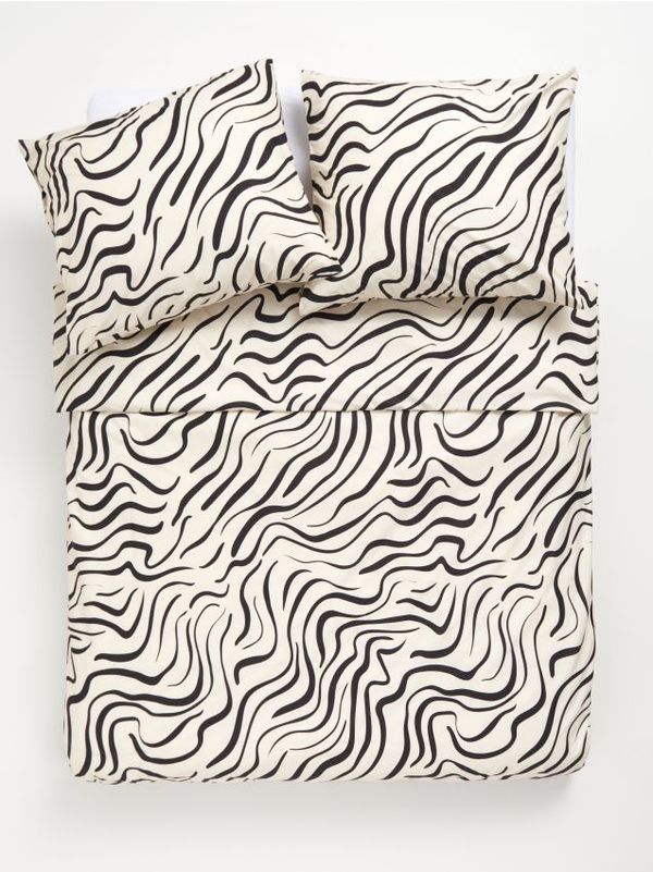 Sinsay Sinsay - Комплект спално бельо - бежово