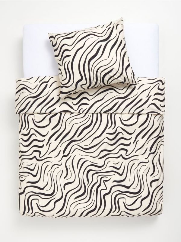 Sinsay Sinsay - Комплект спално бельо - бежово