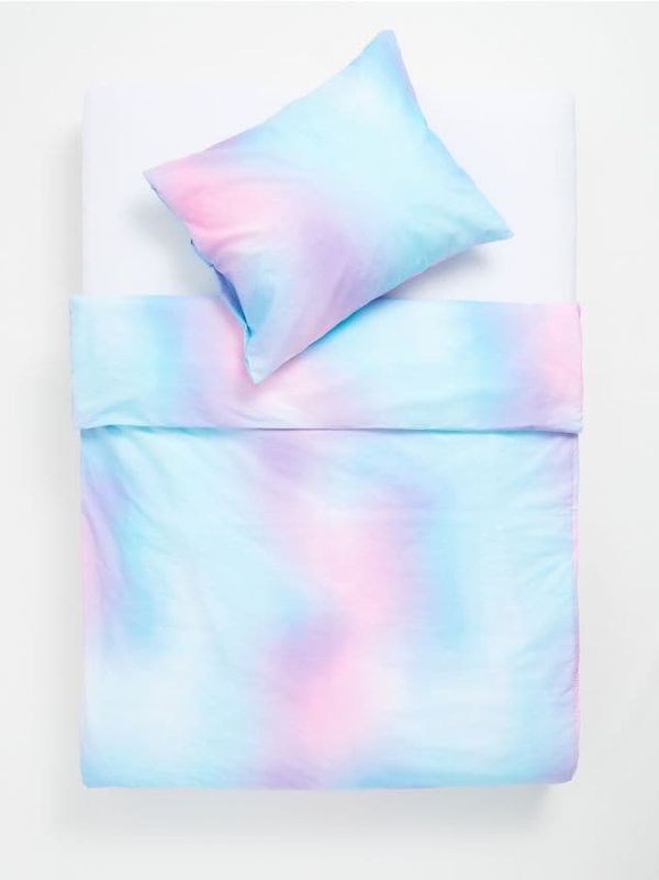 Sinsay Sinsay - Комплект спално бельо - бледосиньо