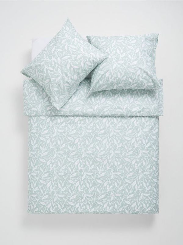 Sinsay Sinsay - Комплект спално бельо - бледозелено