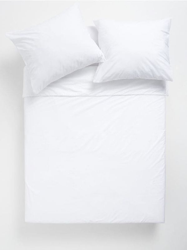 Sinsay Sinsay - Комплект спално бельо - бял