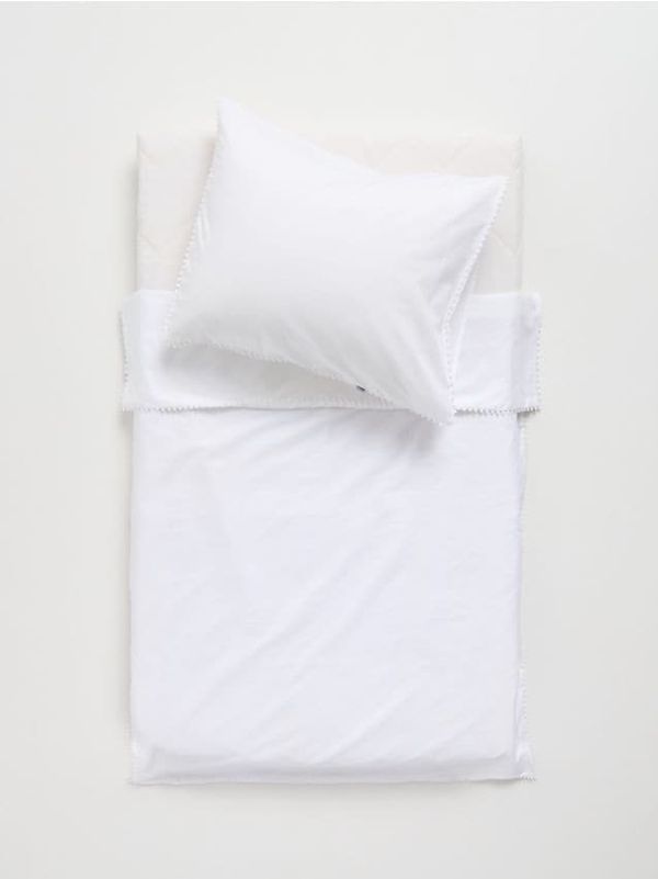 Sinsay Sinsay - Комплект спално бельо - бял