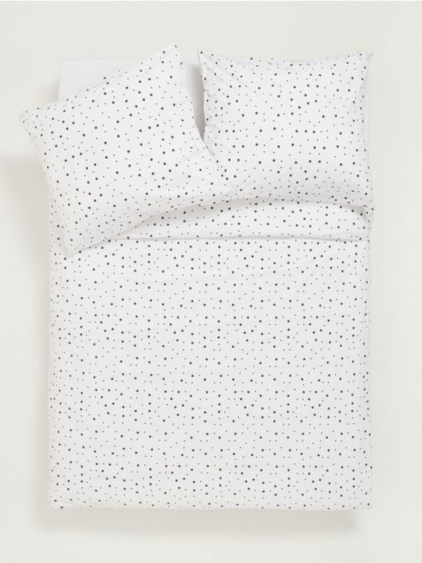 Sinsay Sinsay - Комплект спално бельо - бял