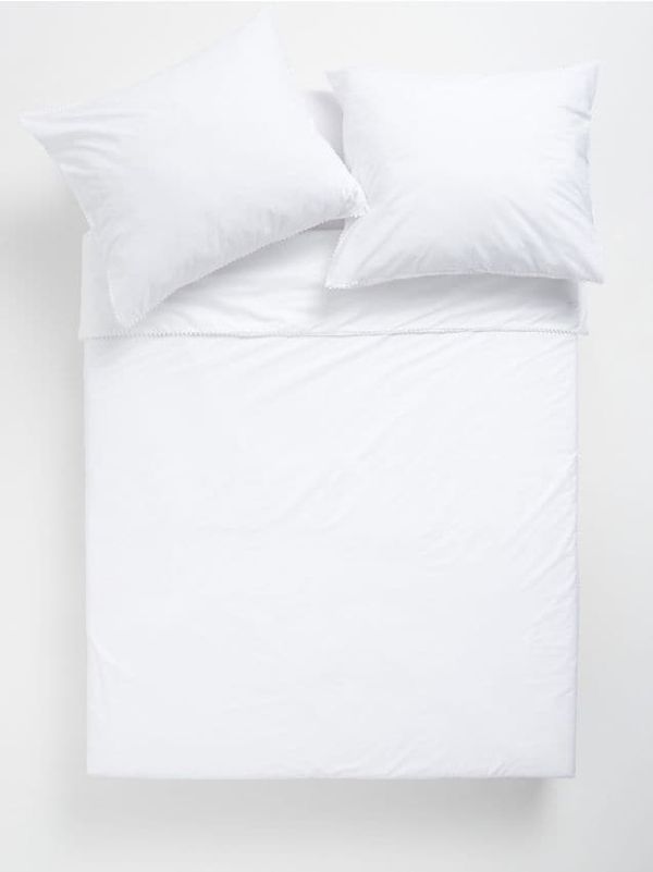 Sinsay Sinsay - Комплект спално бельо - бял