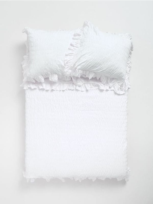 Sinsay Sinsay - Комплект спално бельо - бял