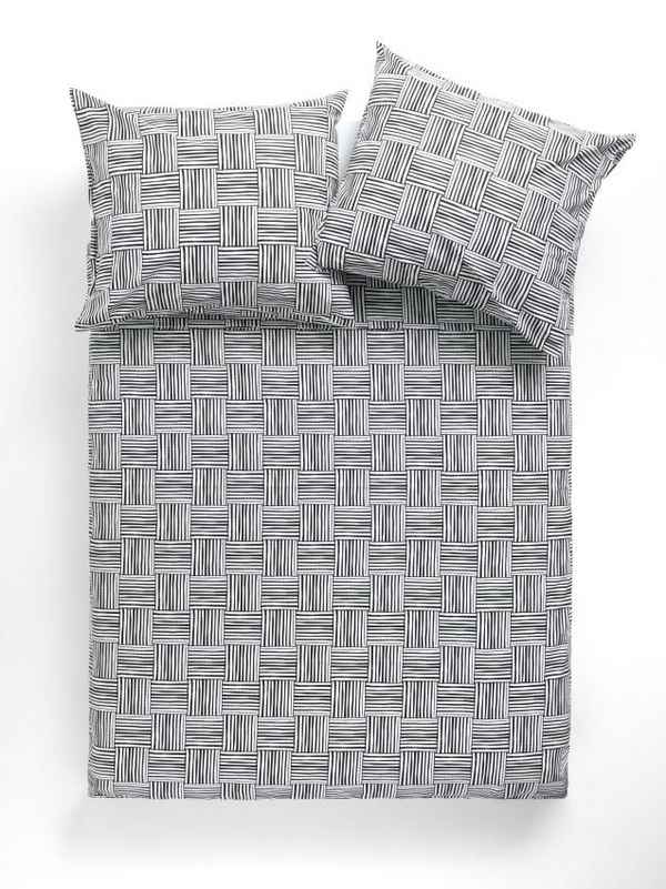 Sinsay Sinsay - Комплект спално бельо - бял