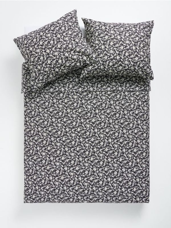 Sinsay Sinsay - Комплект спално бельо - черeн