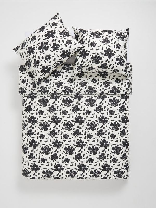 Sinsay Sinsay - Комплект спално бельо - черeн