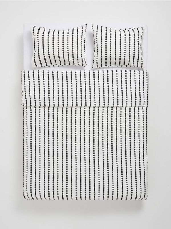 Sinsay Sinsay - Комплект спално бельо - черeн