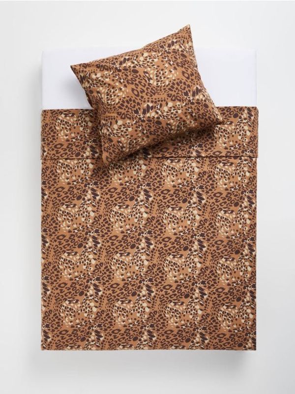 Sinsay Sinsay - Комплект спално бельо - кaфяв
