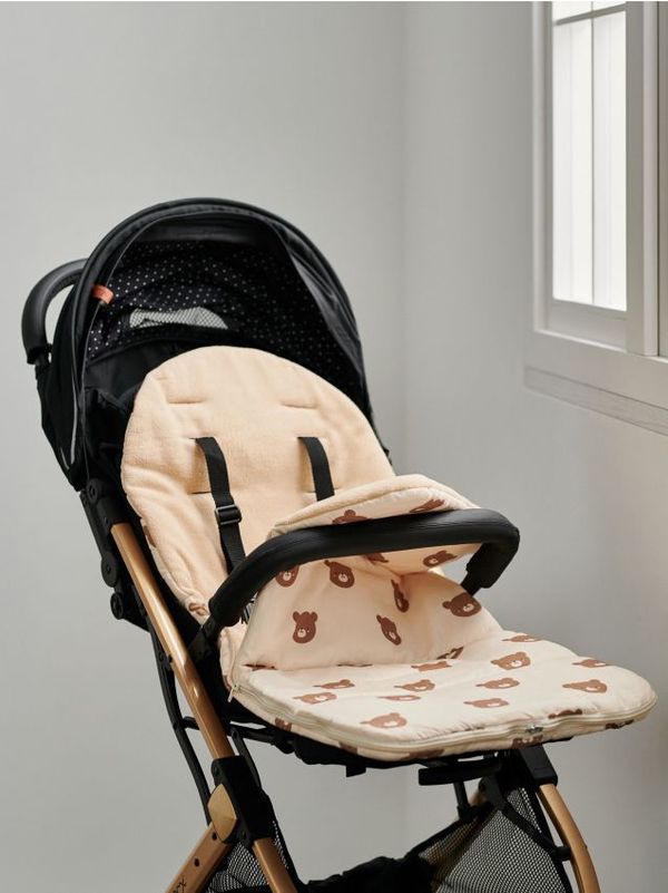 Sinsay Sinsay - Комплект спално бельо - кремав