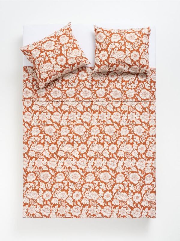 Sinsay Sinsay - Комплект спално бельо - мед