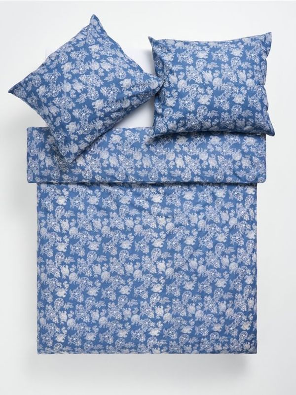 Sinsay Sinsay - Комплект спално бельо - нави