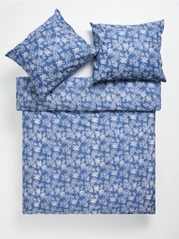 Sinsay Sinsay - Комплект спално бельо - нави