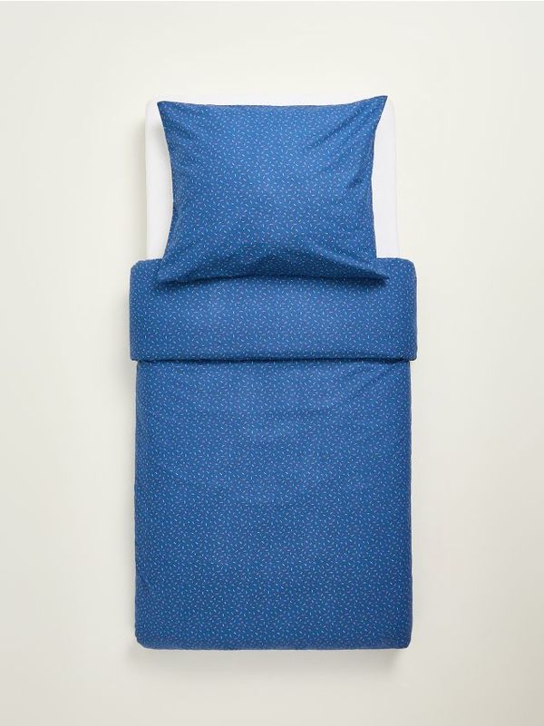 Sinsay Sinsay - Комплект спално бельо - нави