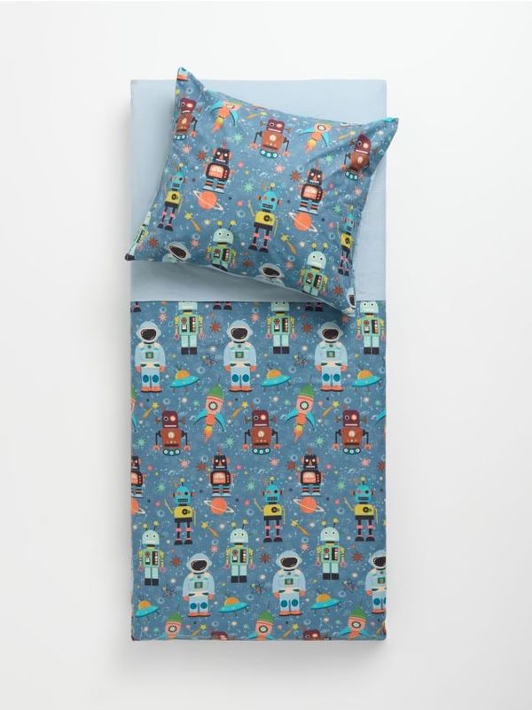 Sinsay Sinsay - Комплект спално бельо с чаршафи - многоцветен