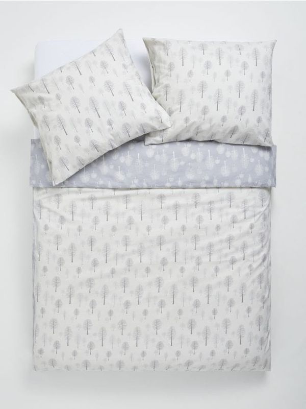Sinsay Sinsay - Комплект спално бельо - Светло сиво