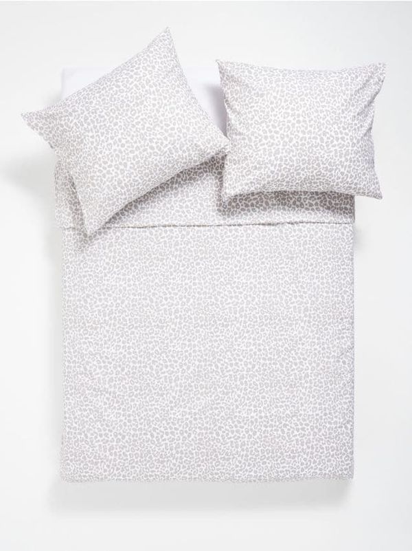 Sinsay Sinsay - Комплект спално бельо - Светло сиво