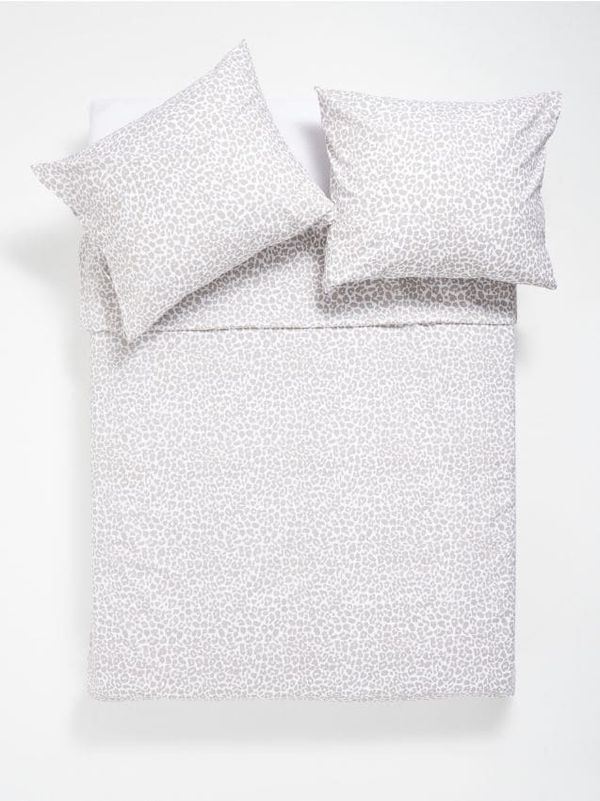 Sinsay Sinsay - Комплект спално бельо - Светло сиво