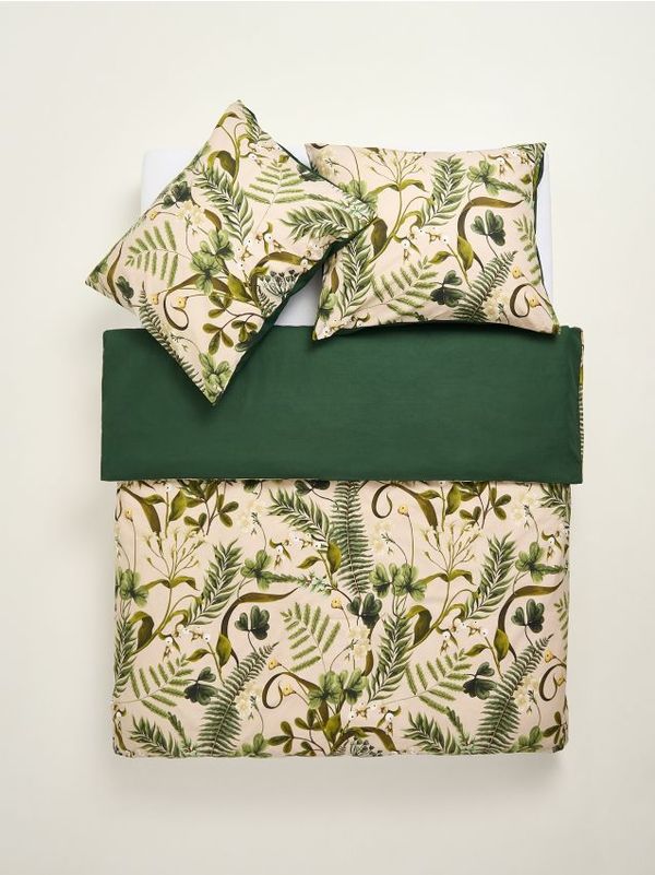 Sinsay Sinsay - Комплект спално бельо - светломаслинено
