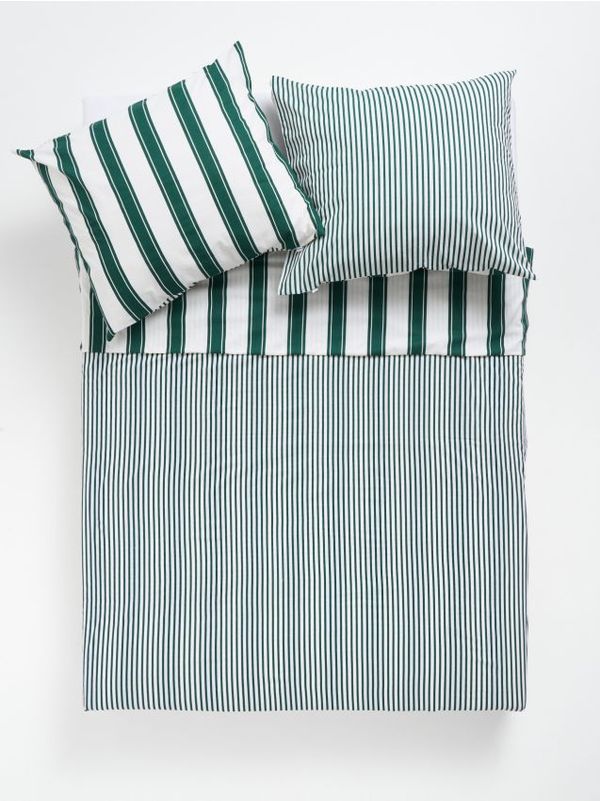 Sinsay Sinsay - Комплект спално бельо - светлозелено