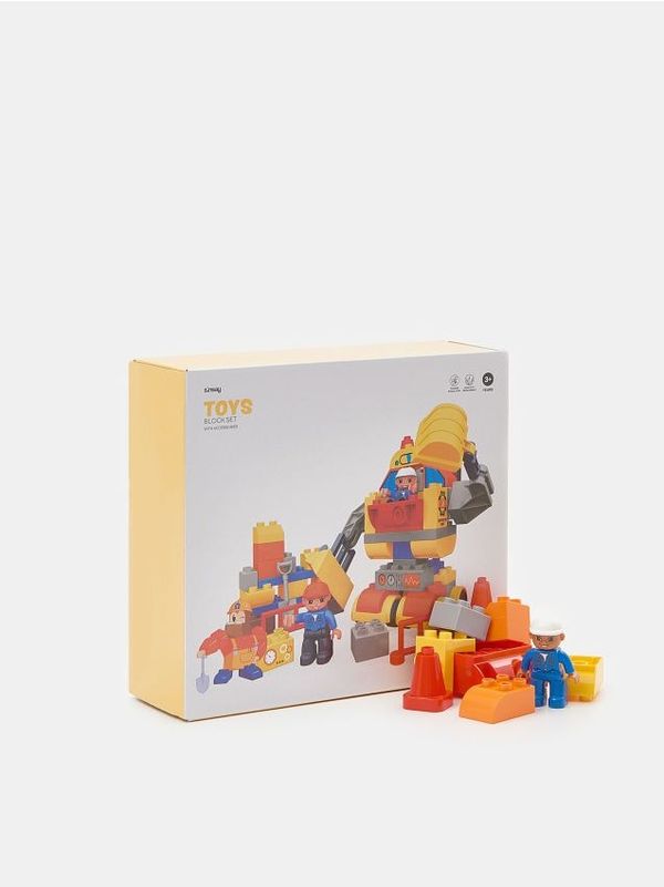 Sinsay Sinsay - Конструктор - многоцветен