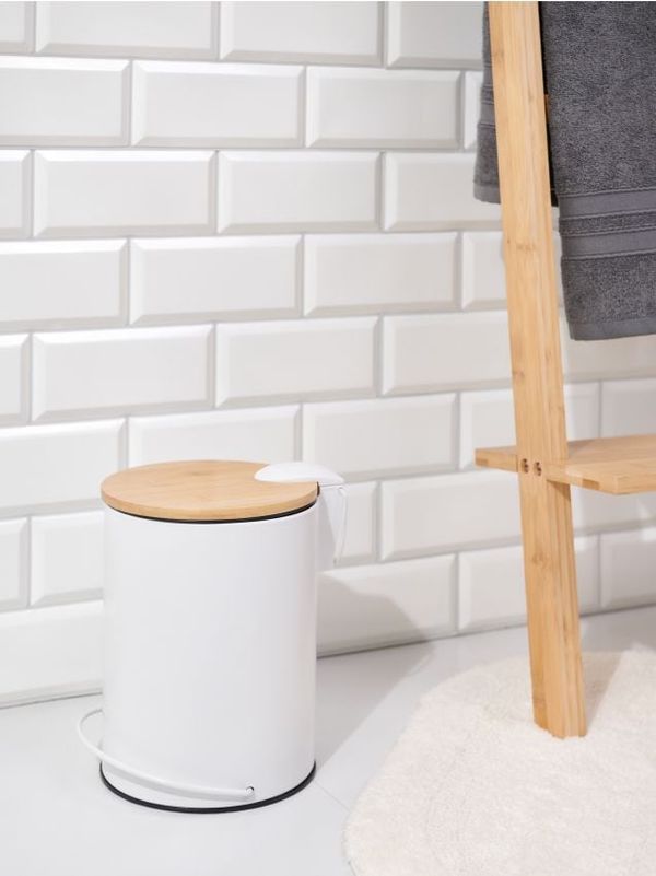 Sinsay Sinsay - Кошче за отпадъци - бял