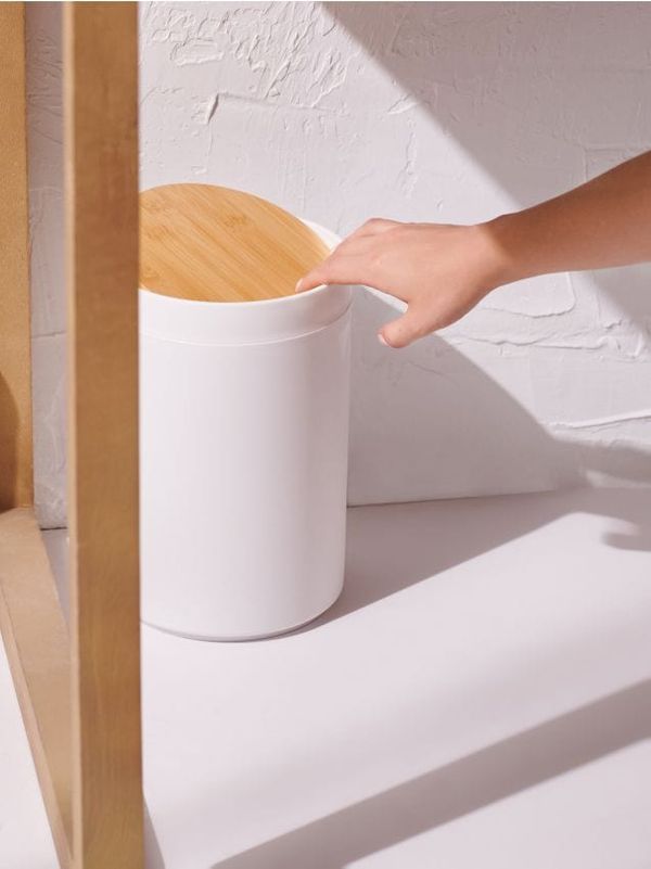 Sinsay Sinsay - Кошче за отпадъци - бял