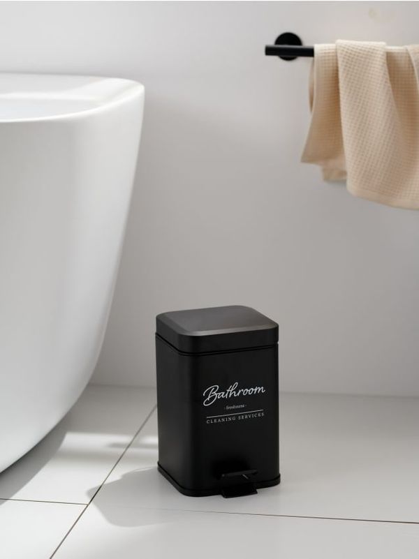 Sinsay Sinsay - Кошче за отпадъци - черeн