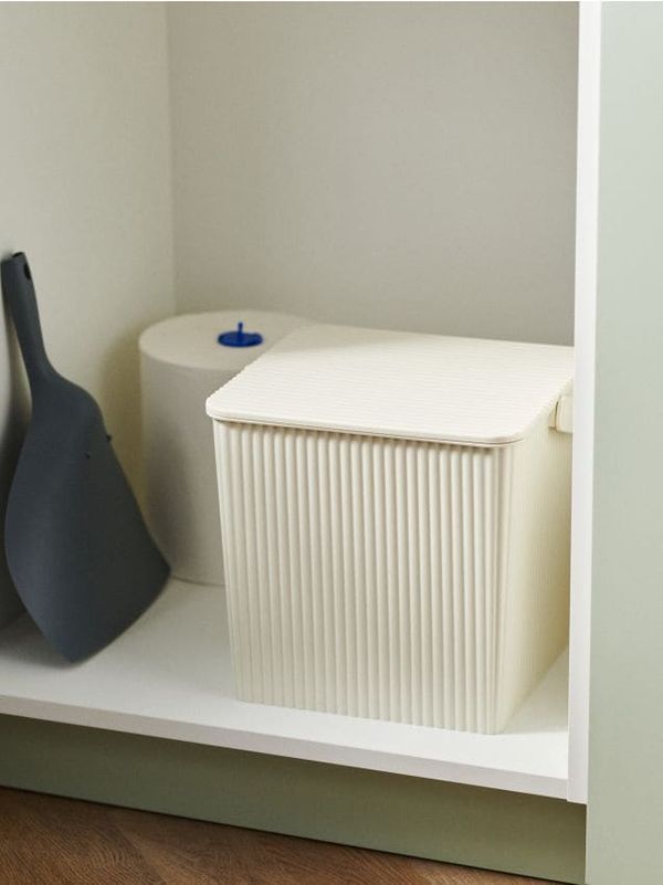 Sinsay Sinsay - Кошче за отпадъци - кремав