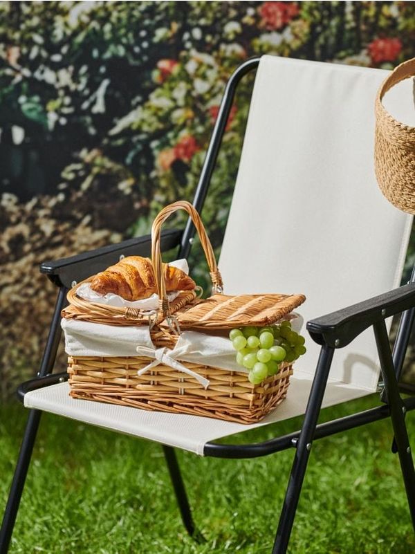 Sinsay Sinsay - Кошница за пикник - бежово