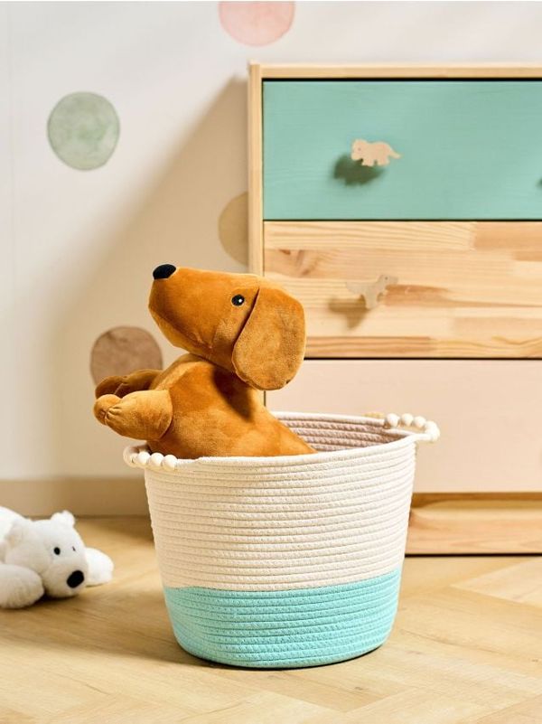 Sinsay Sinsay - Кошница за съхранение - бледосиньо