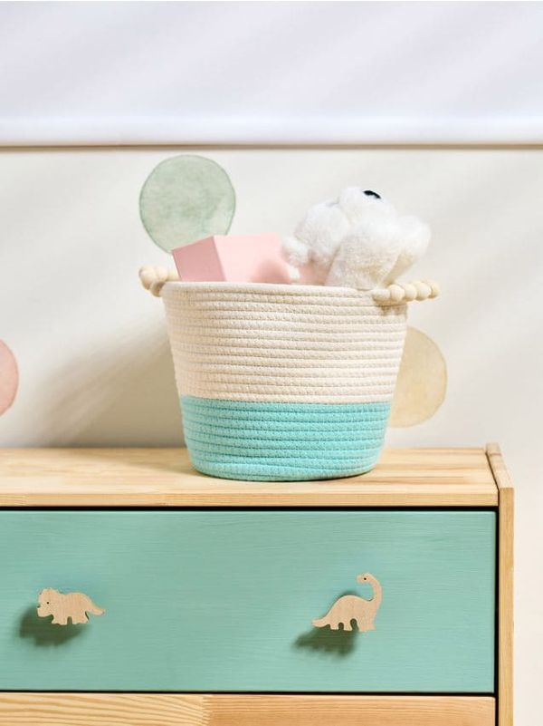 Sinsay Sinsay - Кошница за съхранение - бледосиньо