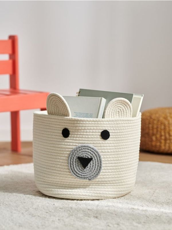 Sinsay Sinsay - Кошница за съхранение - бял