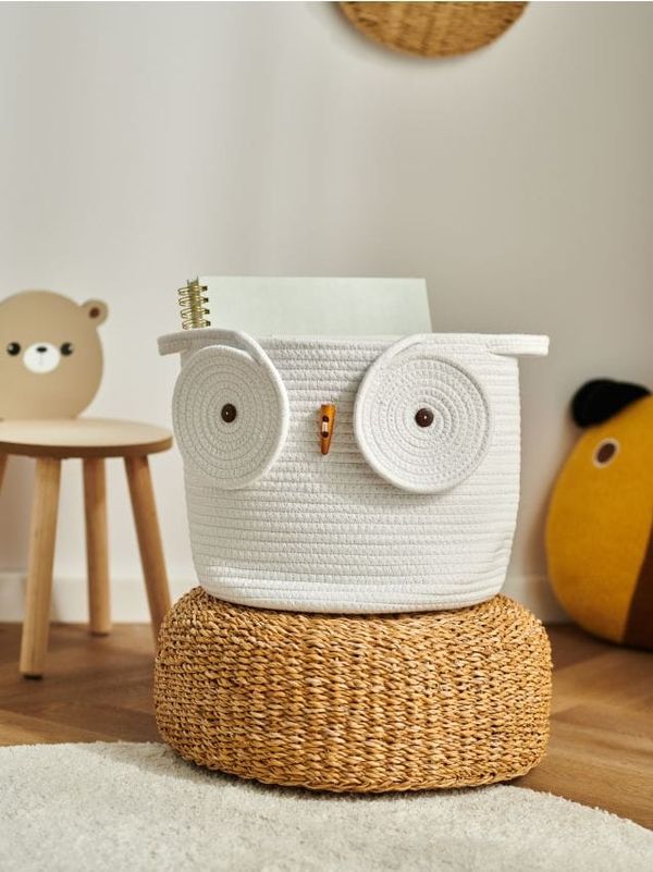 Sinsay Sinsay - Кошница за съхранение - бял