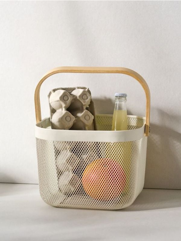 Sinsay Sinsay - Кошница за съхранение - бял