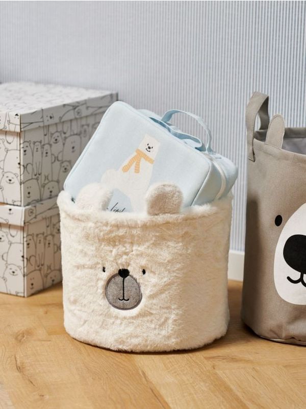 Sinsay Sinsay - Кошница за съхранение - бял