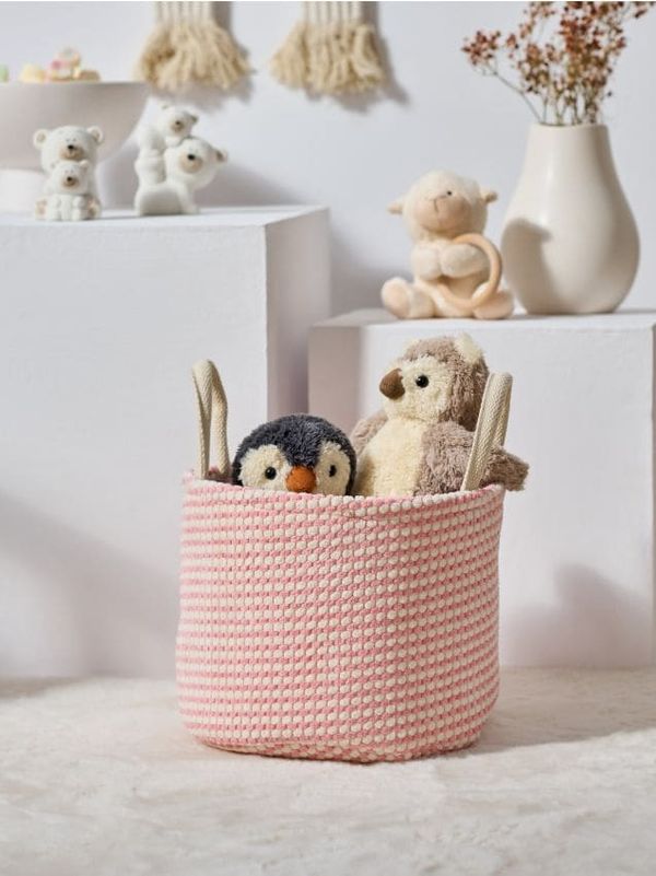 Sinsay Sinsay - Кошница за съхранение - пастелнорозово