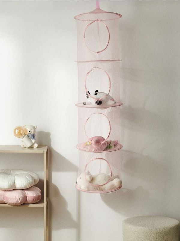 Sinsay Sinsay - Кошница за съхранение - пастелнорозово