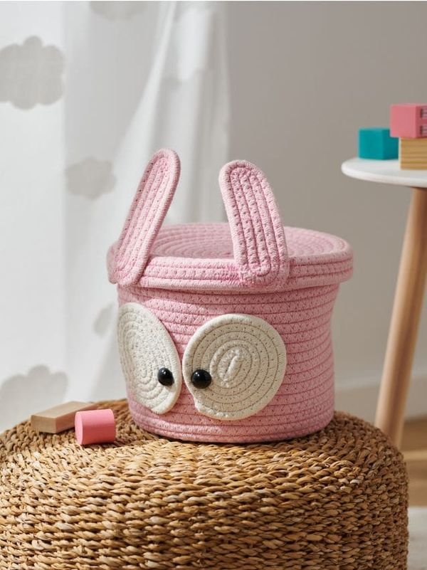 Sinsay Sinsay - Кошница за съхранение - пастелнорозово