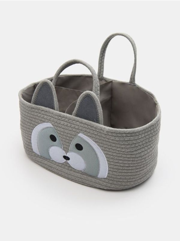 Sinsay Sinsay - Кошница за съхранение - средно сиво