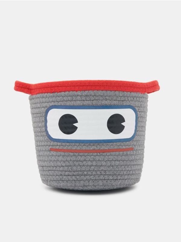 Sinsay Sinsay - Кошница за съхранение - средно сиво