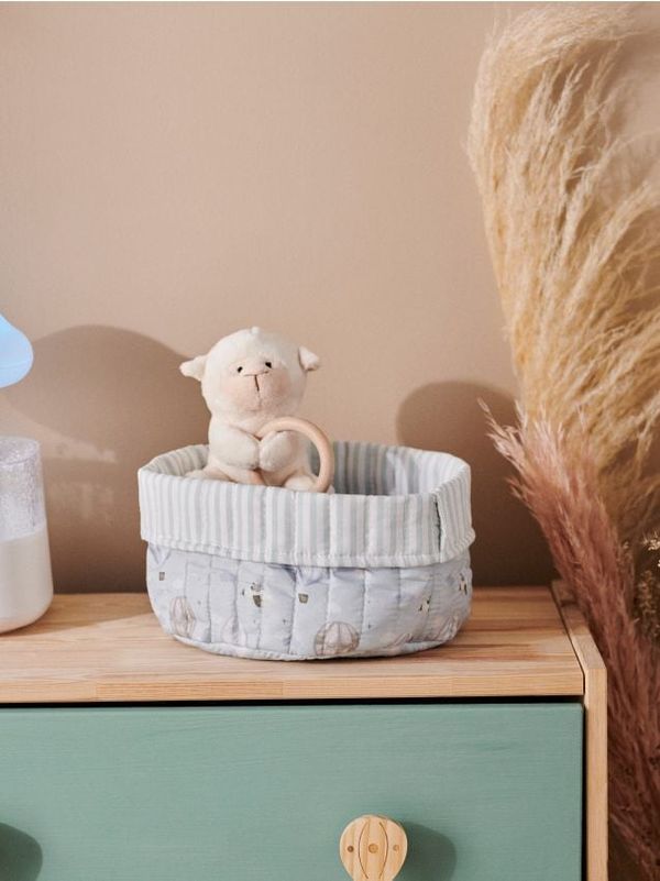 Sinsay Sinsay - Кошница за съхранение - светлосиньо