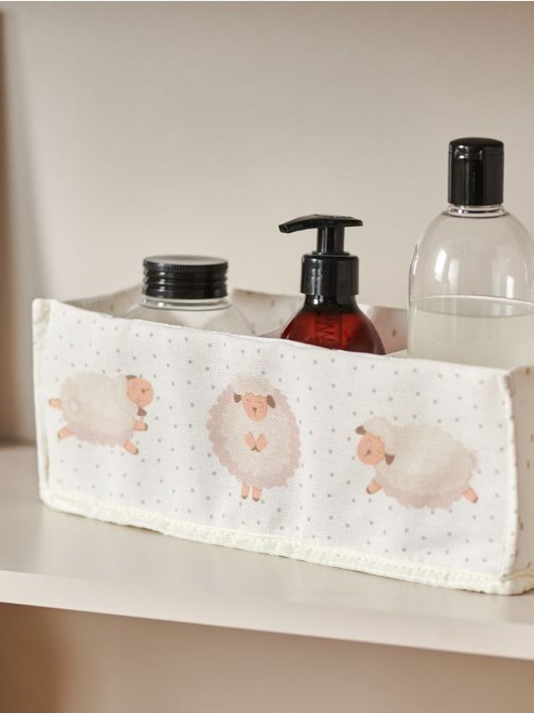 Sinsay Sinsay - Кошница за съхранение - телесен цвят