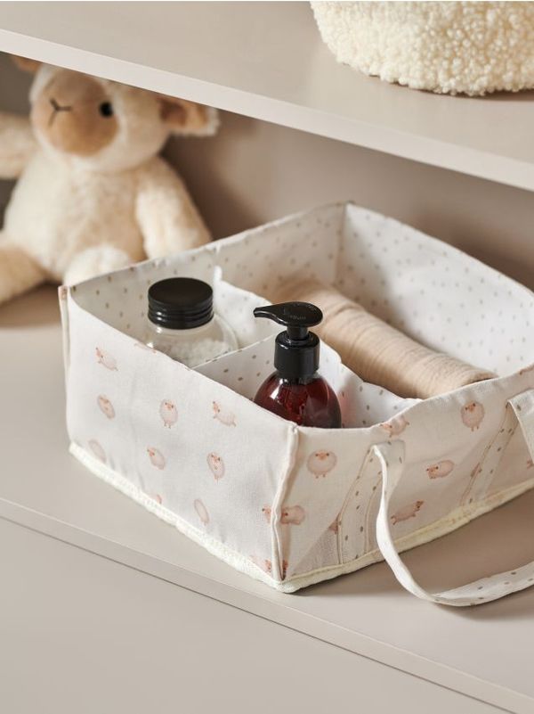 Sinsay Sinsay - Кошница за съхранение - телесен цвят