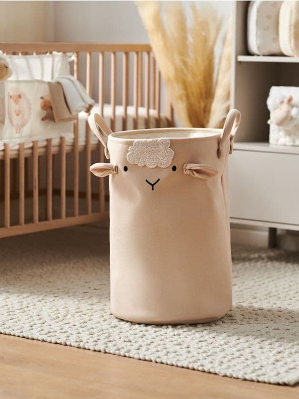 Sinsay Sinsay - Кошница за съхранение - телесен цвят