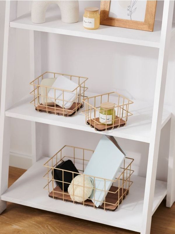 Sinsay Sinsay - Кошници за съхранение, 2 броя - кремав