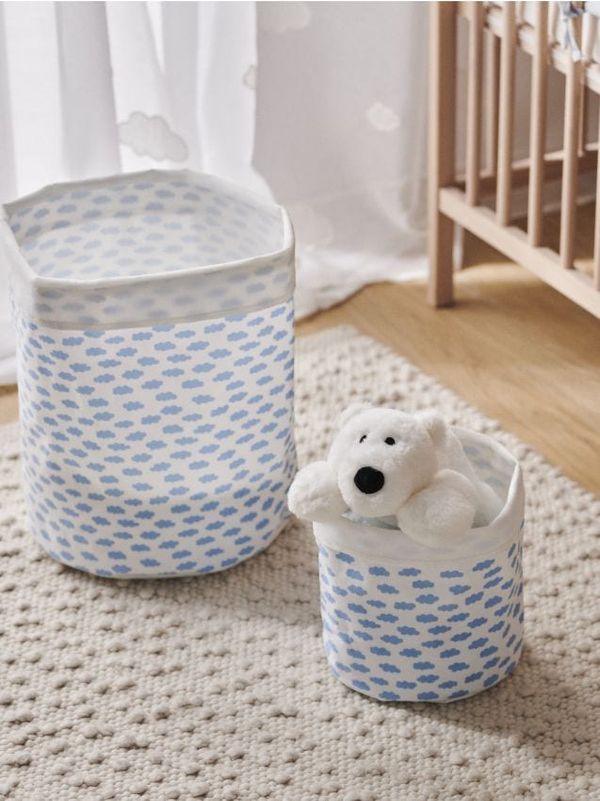 Sinsay Sinsay - Кошници за съхранение, 2 броя - многоцветен