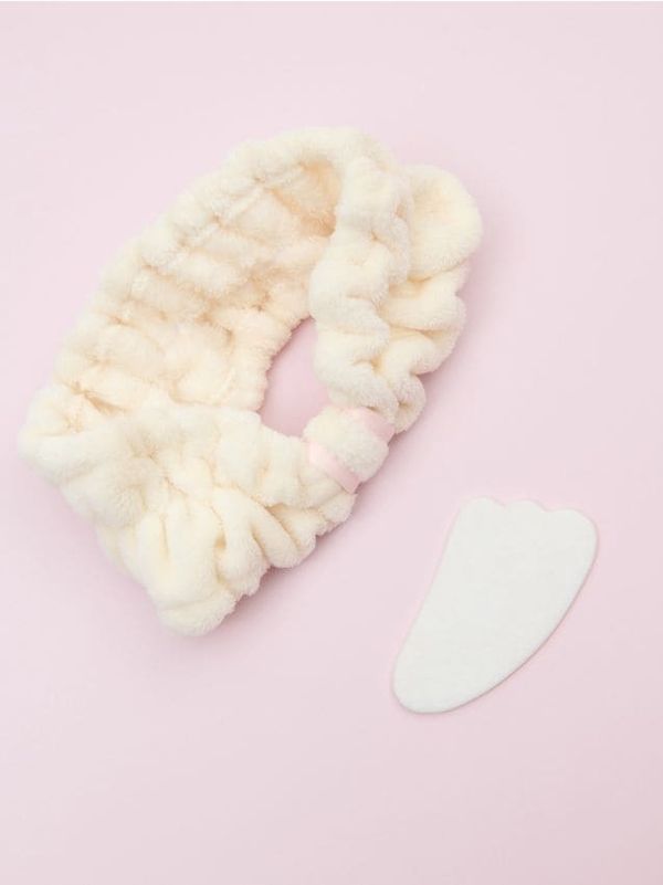 Sinsay Sinsay - Козметичен комплект за лице и тяло - кремав