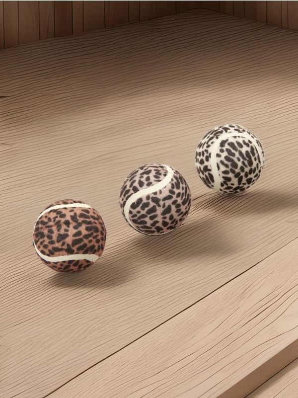 Sinsay Sinsay - Кучешка играчка 3 pack - златистокафяво